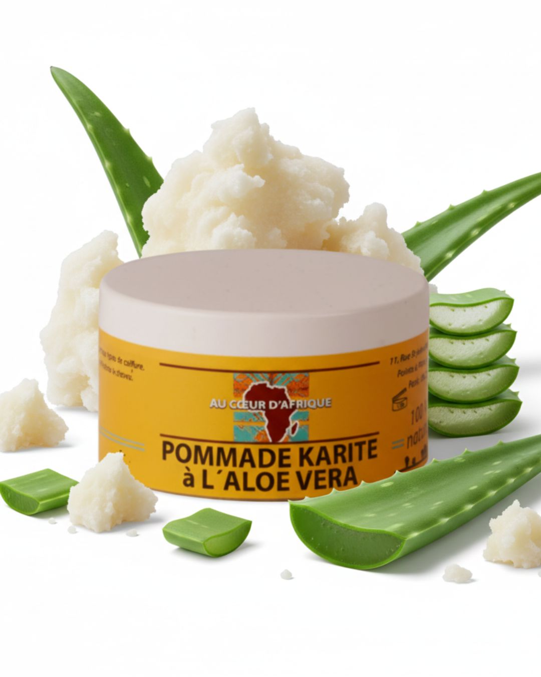 Pommade Karité à l’aloe-vera