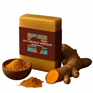 Savon au Curcuma