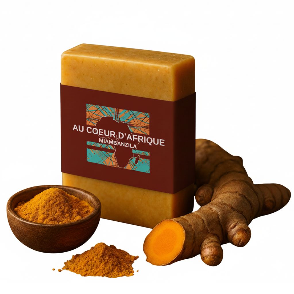 Savon au Curcuma