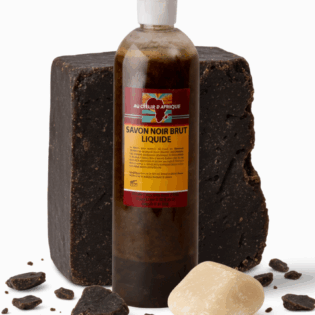 Savon noir liquide