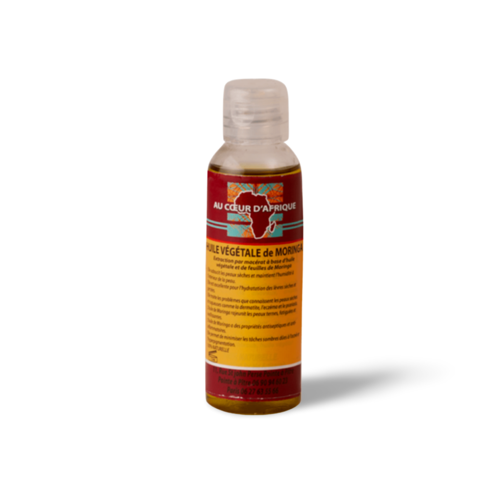 Huile De Moringa Pour Cheveux - 250ml - Biologique, Nourrissante Et Revitalisante