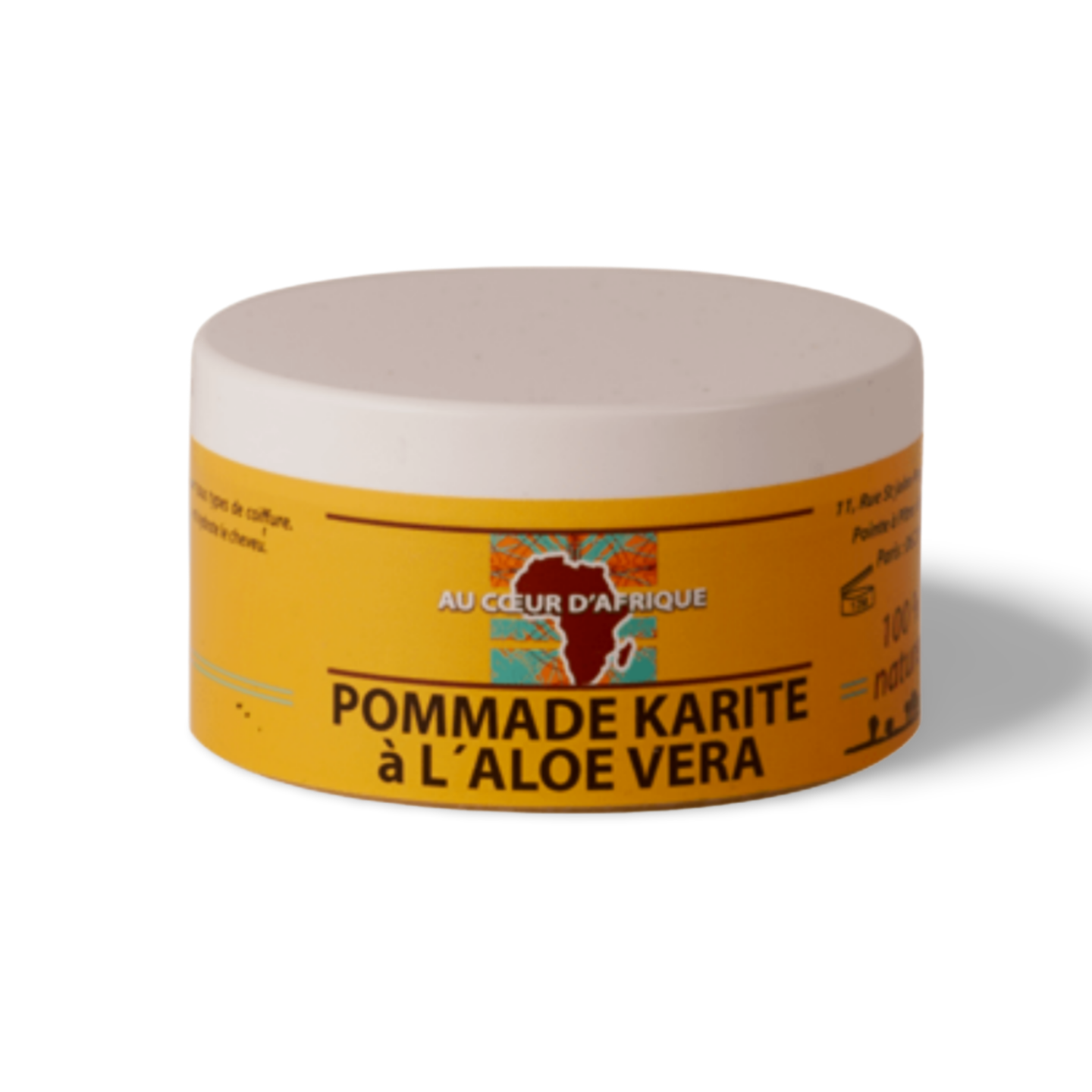 Pommade Karité à l’aloe-vera