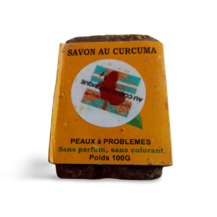 Savon au Curcuma