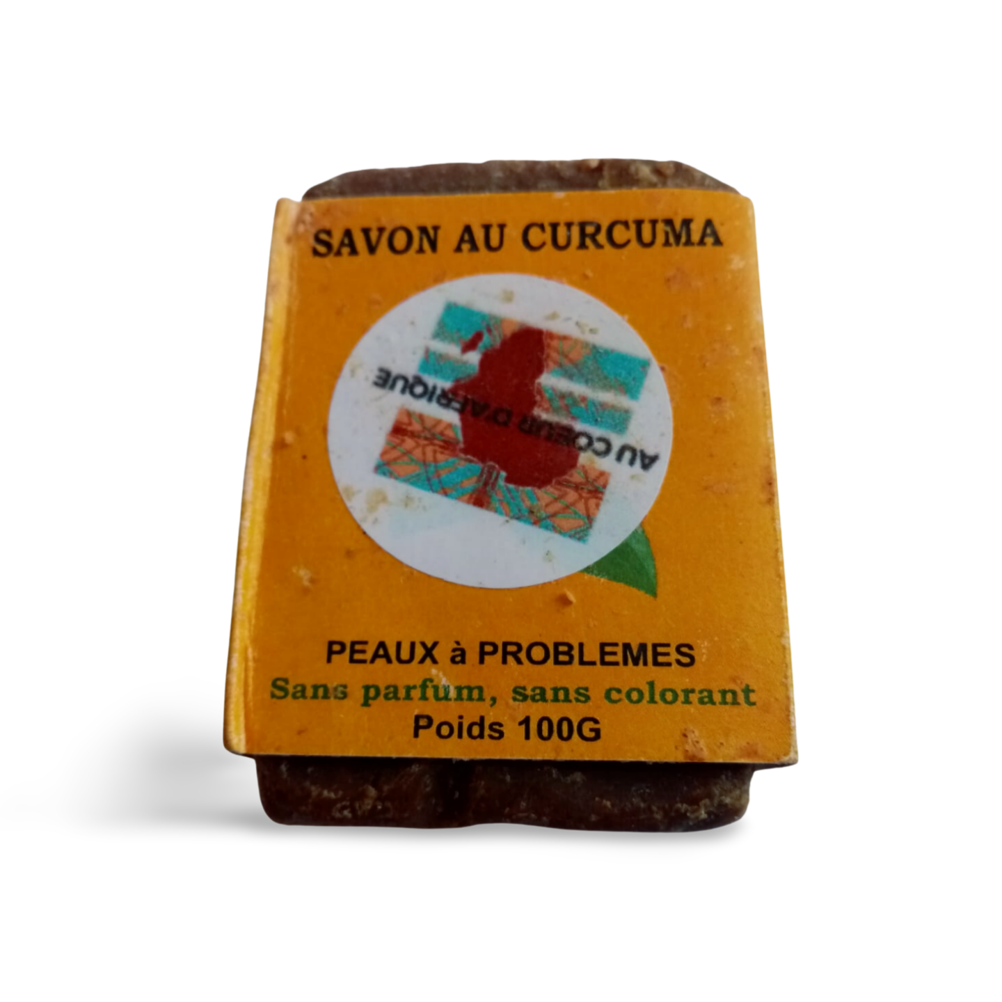 Savon au Curcuma