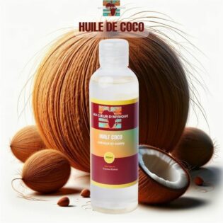 Huile de Coco Vierge