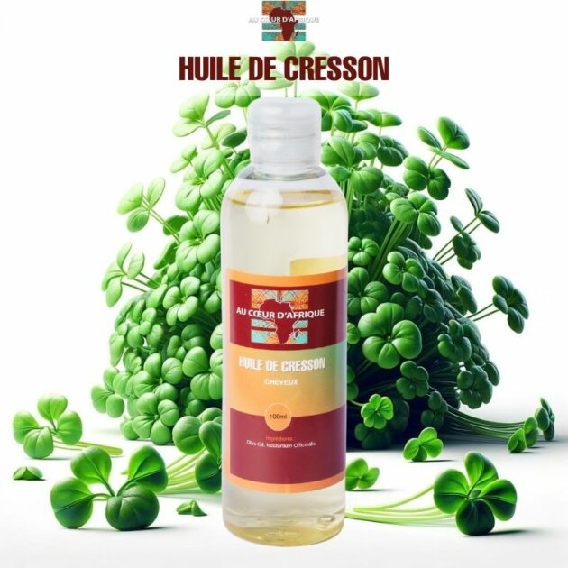Huile de Cresson