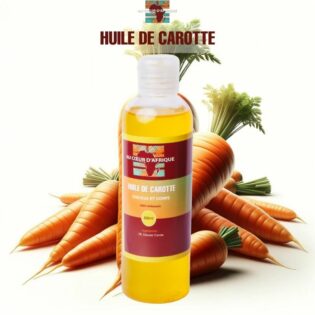 Huile de Carotte