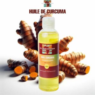 Huile de Curcuma