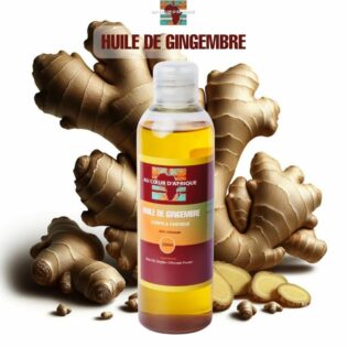 Huile de Gingembre