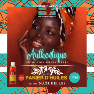 😍 Authentique / Panier d'huiles 100ml