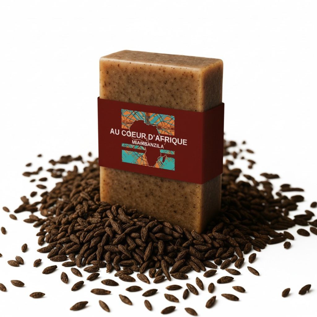 Shampoing solide au chébé