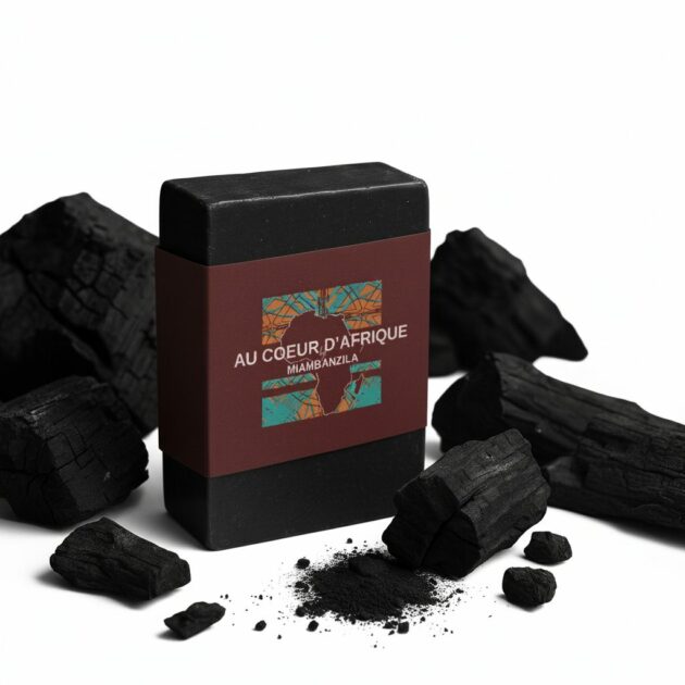 Savon au charbon