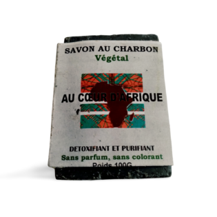 Savon au charbon