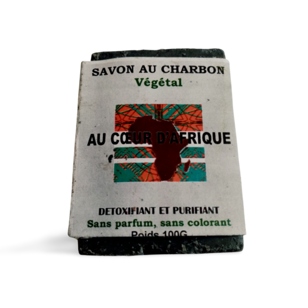 Savon au charbon