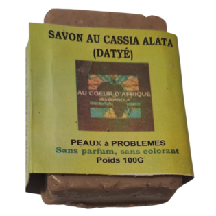 Savon au Cassia Alata (Datyé)