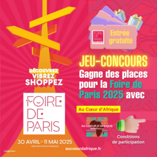 1 entrée gratuite pour la Foire de Paris