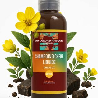 Shampoing Chébé liquide