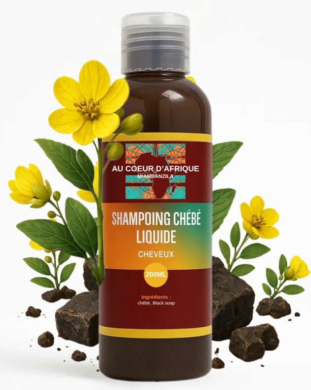 Shampoing Chébé liquide