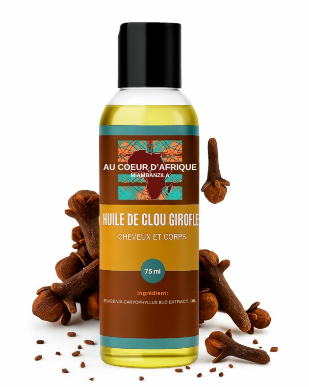 Huile de clou de girofle