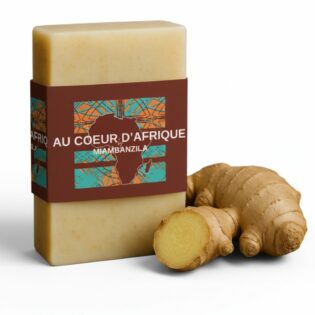 Savon au Gingembre