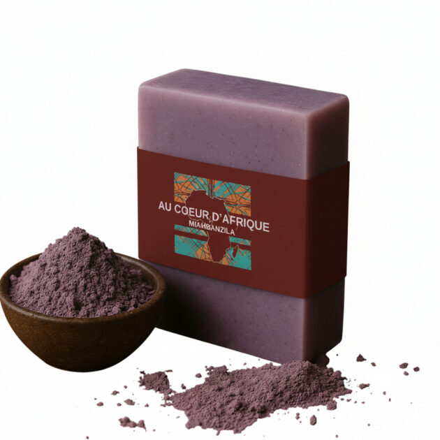 Savon à l'Argile Violette