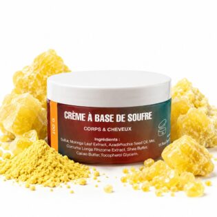 Crème à base de Soufre