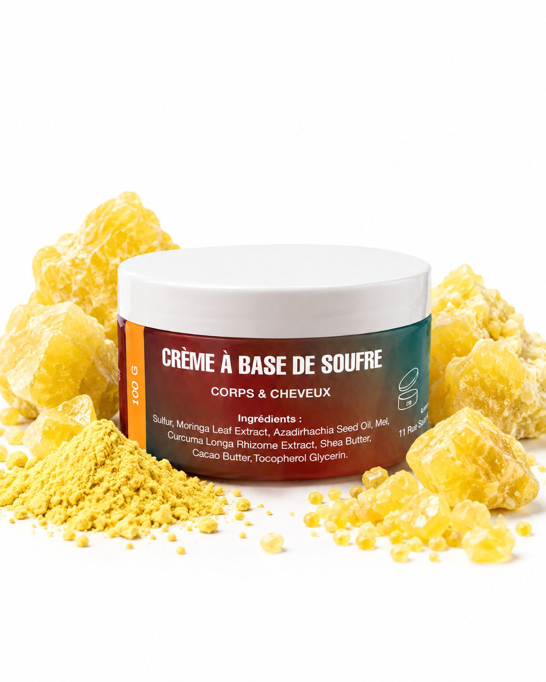 Crème à base de Soufre